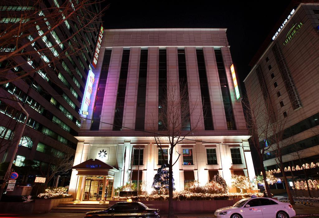 Karak Tourist Hotel Seúl Exterior foto
